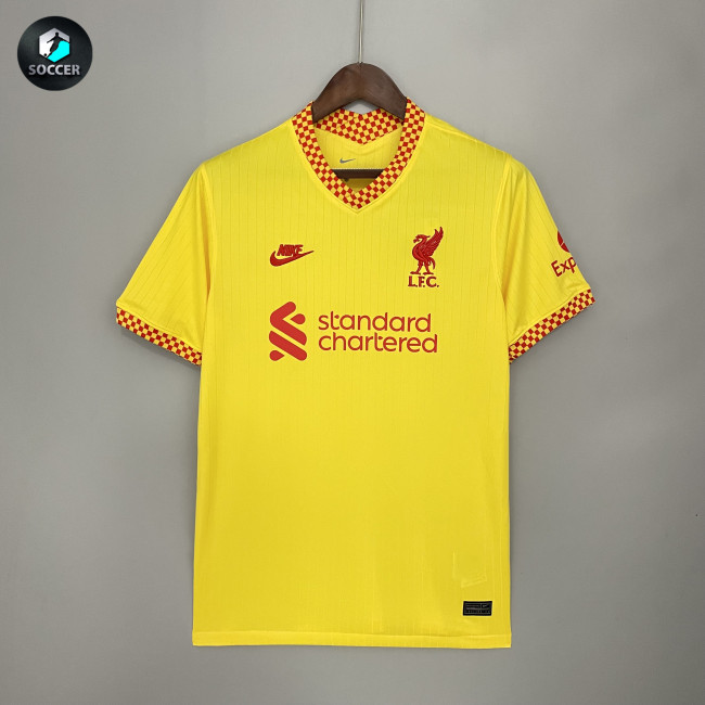 Liverpool Third Man Jersey 21/22