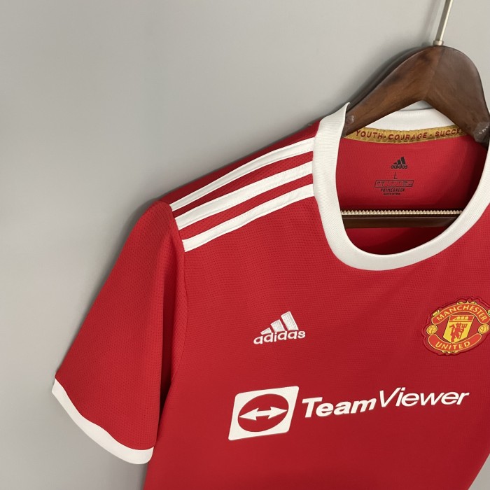 Manchester United Man Home Jersey 21/22