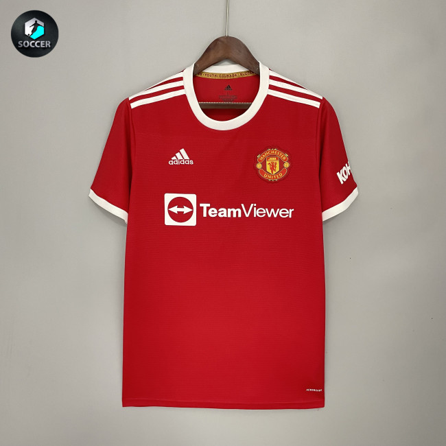 Manchester United Man Home Jersey 21/22