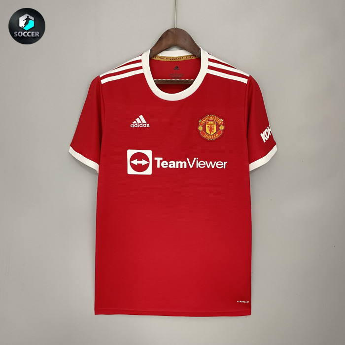 Manchester United Man Home Jersey 21/22