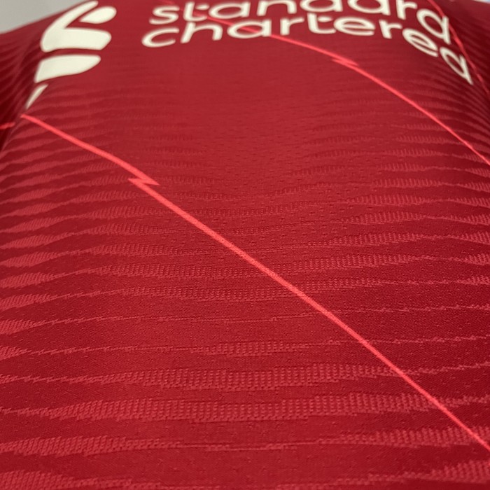 Liverpool Home Player Version Jersey 21/22