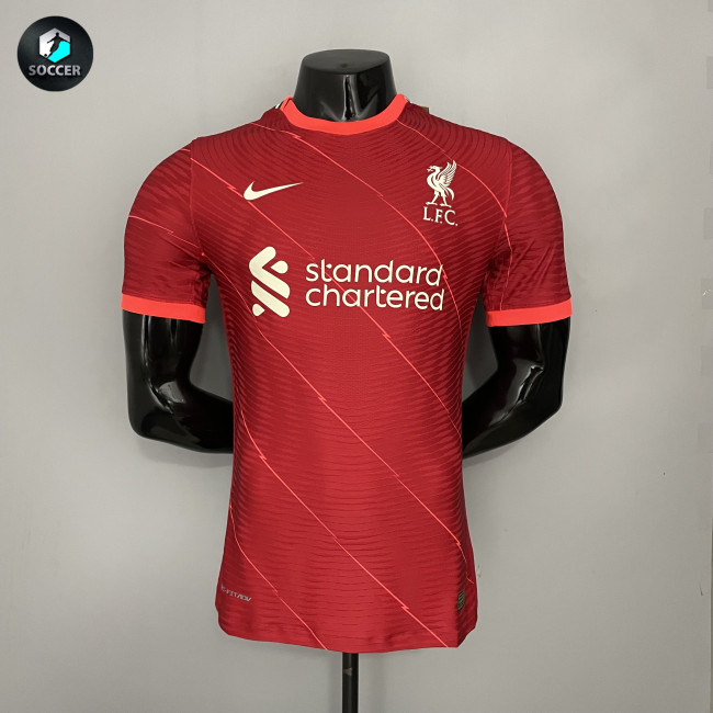 Liverpool Home Player Version Jersey 21/22