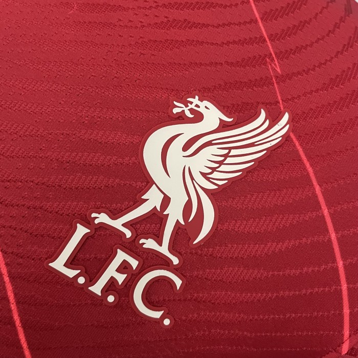 Liverpool Home Player Version Jersey 21/22