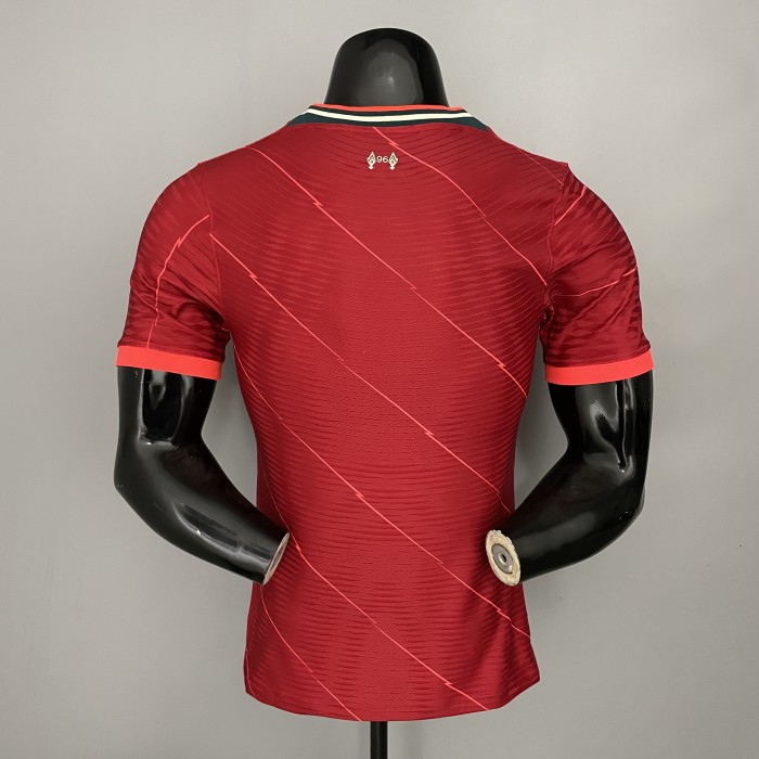 Liverpool Home Player Version Jersey 21/22