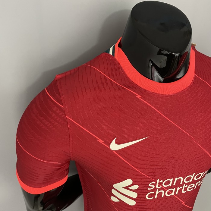 Liverpool Home Player Version Jersey 21/22