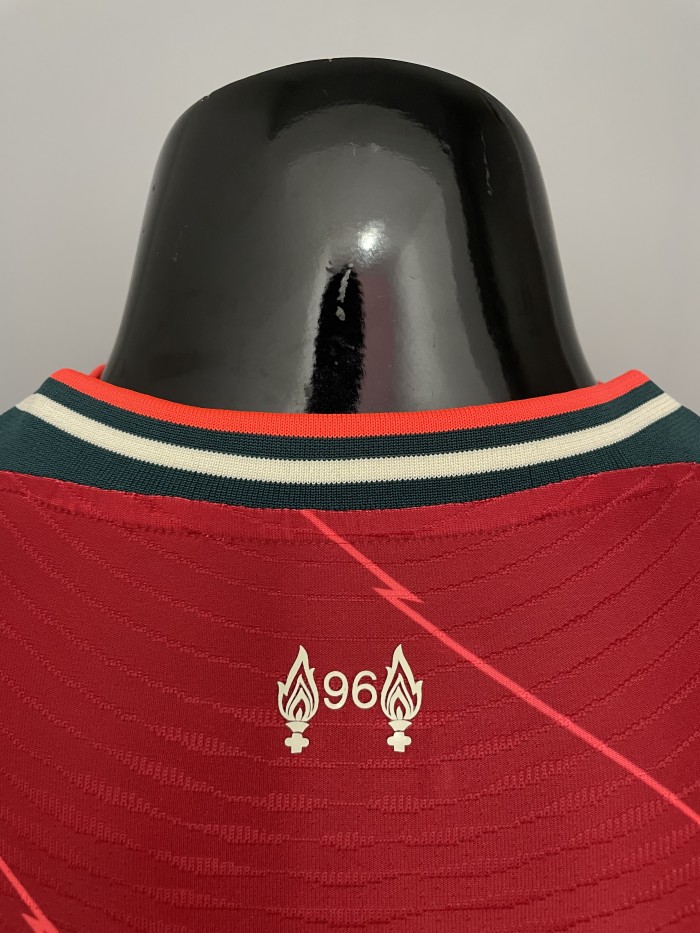 Liverpool Home Player Version Jersey 21/22