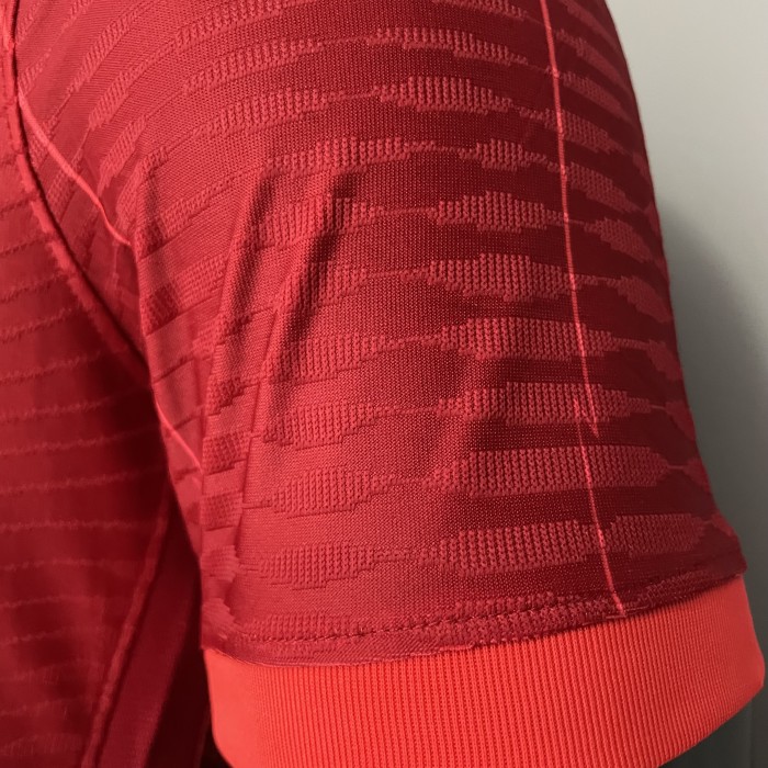 Liverpool Home Player Version Jersey 21/22