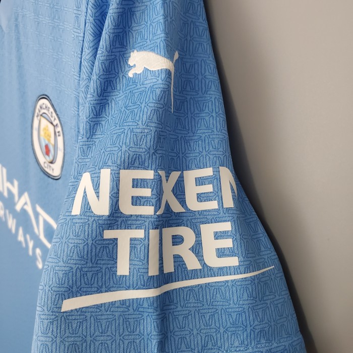Manchester City Home Man Jersey 21/22