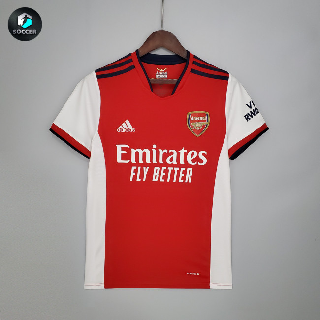 Arsenal Home Man Jersey 21/22