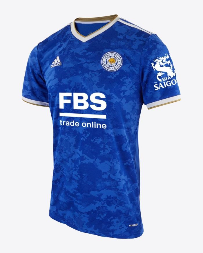 Leicester City Home Man Jersey 21/22