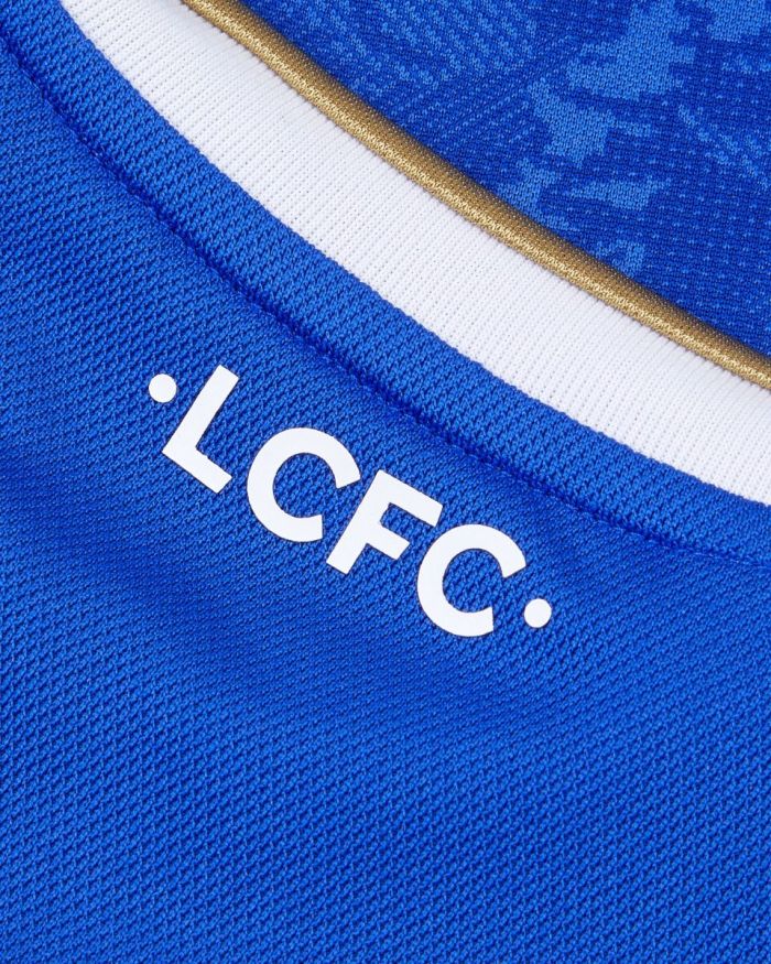 Leicester City Home Man Jersey 21/22