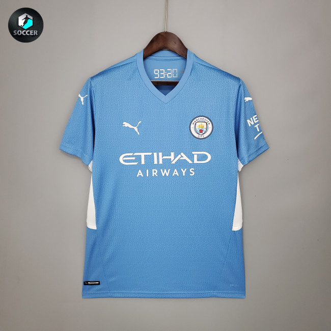 Manchester City Home Man Jersey 21/22