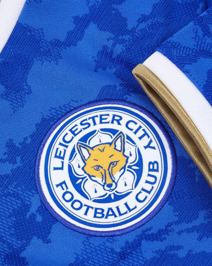 Leicester City Home Man Jersey 21/22