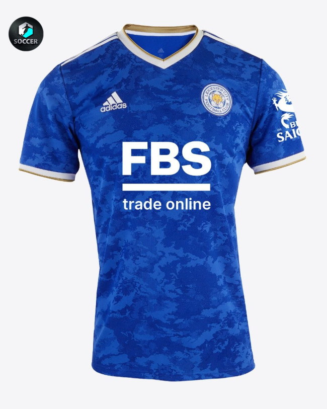 Leicester City Home Man Jersey 21/22