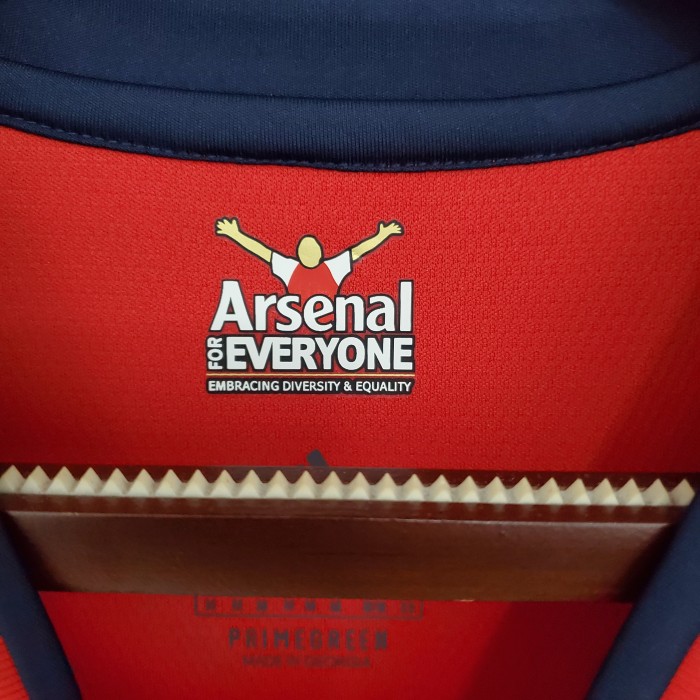Arsenal Home Man Jersey 21/22