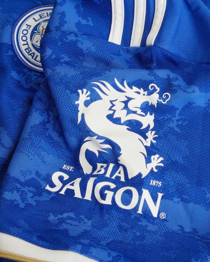Leicester City Home Man Jersey 21/22
