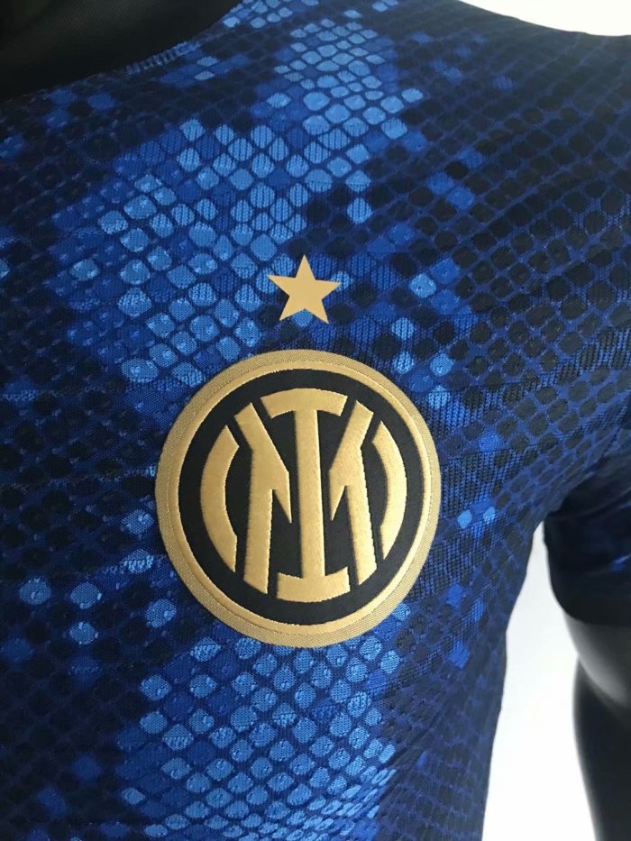 Inter Milan Home Player Jersey 21/22