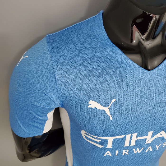 Manchester City Home Player Jersey 21/22