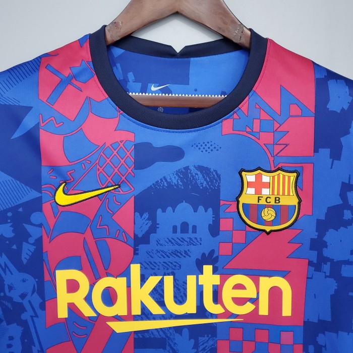 Barcelona Third Man Jersey 21/22