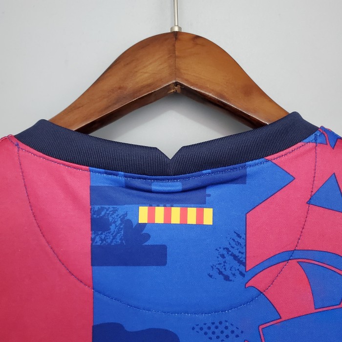 Barcelona Third Man Jersey 21/22