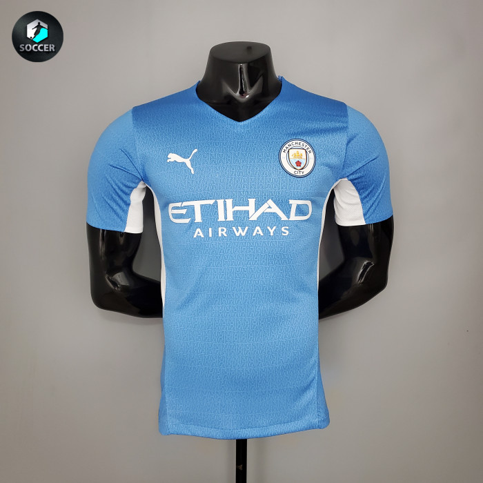 Manchester City Home Player Jersey 21/22