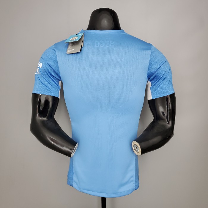 Manchester City Home Player Jersey 21/22