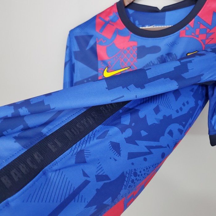 Barcelona Third Man Jersey 21/22