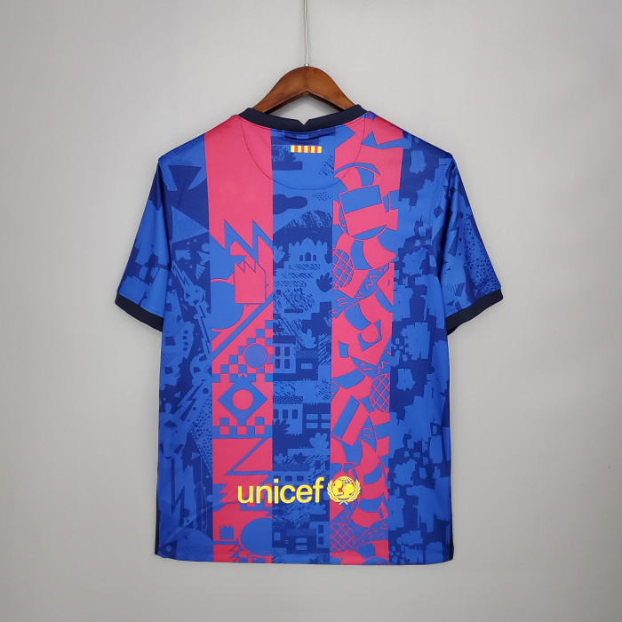 Barcelona Third Man Jersey 21/22