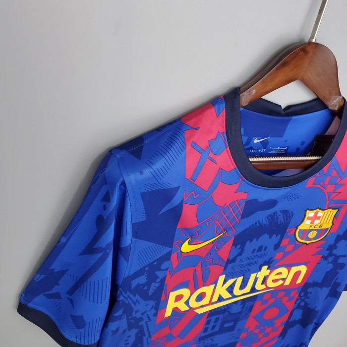 Barcelona Third Man Jersey 21/22