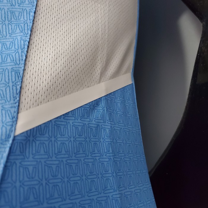 Manchester City Home Player Jersey 21/22