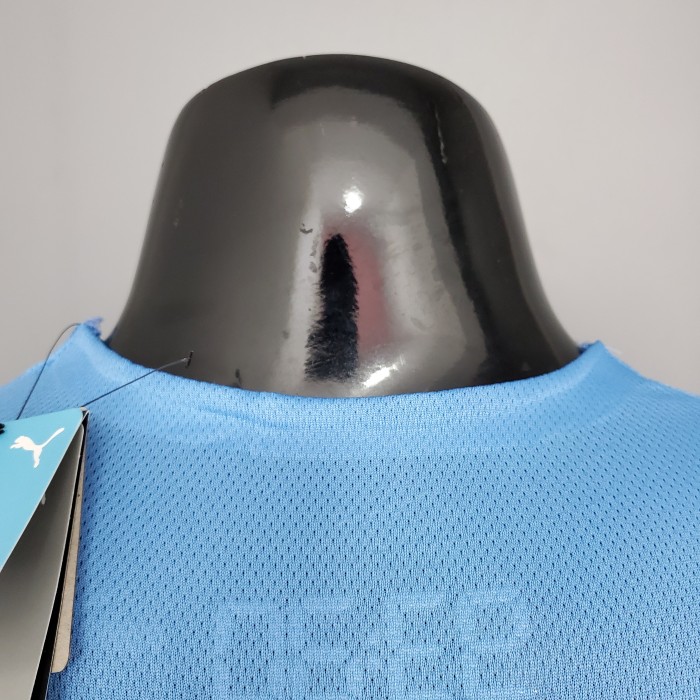Manchester City Home Player Jersey 21/22