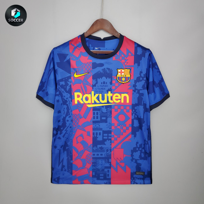 Barcelona Third Man Jersey 21/22