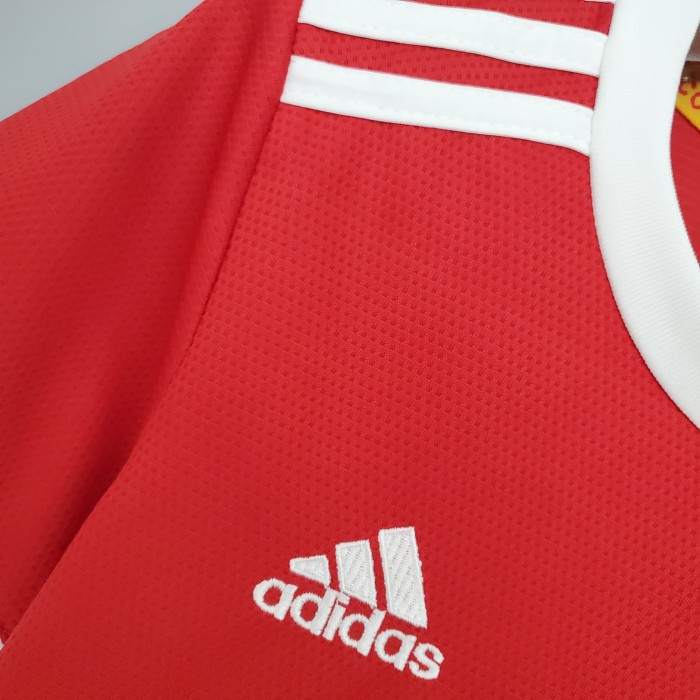 Manchester United Home Kids Jersey 21/22