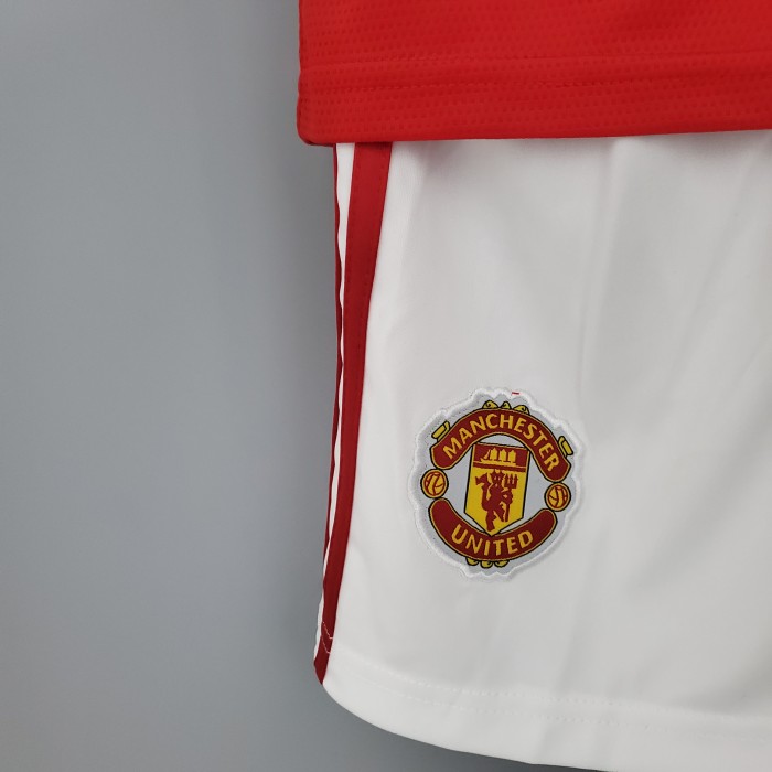 Manchester United Home Kids Jersey 21/22
