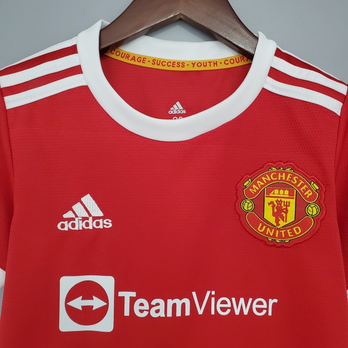 Manchester United Home Kids Jersey 21/22