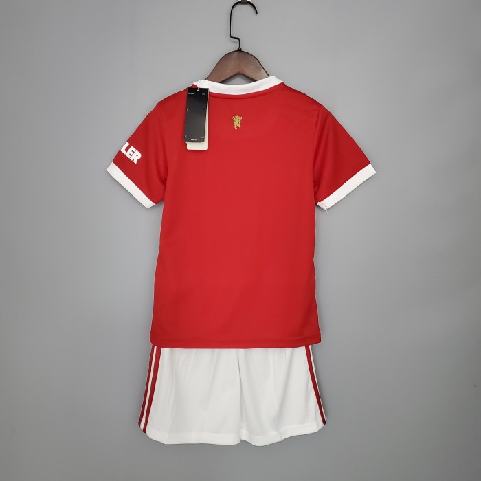 Manchester United Home Kids Jersey 21/22