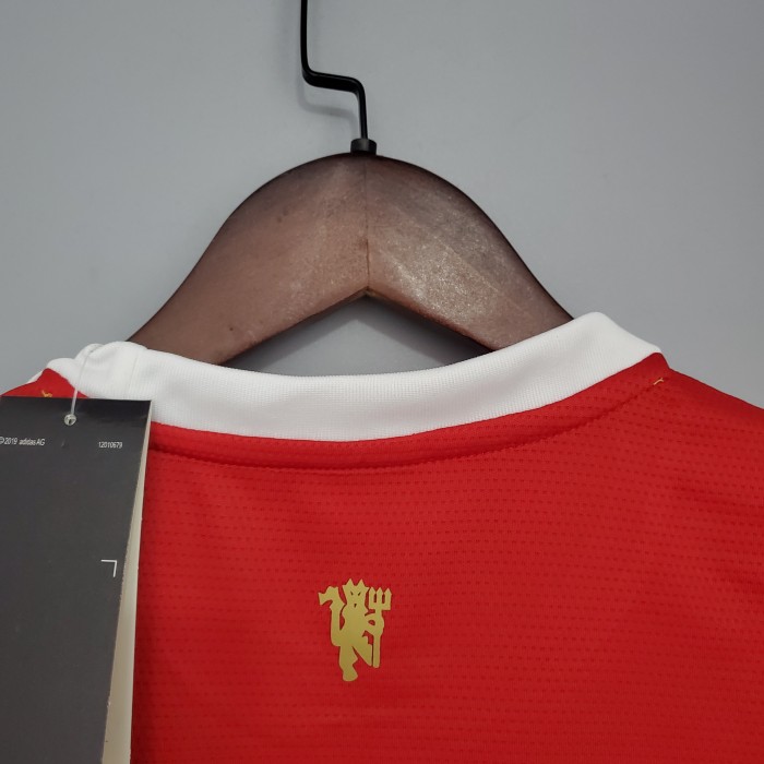 Manchester United Home Kids Jersey 21/22