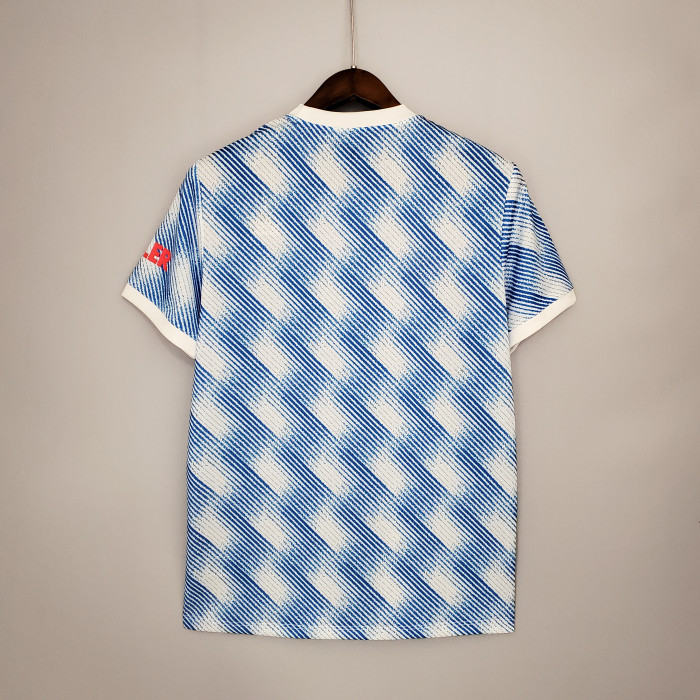 Manchester United Man Away Jersey 21/22