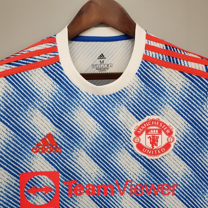 Manchester United Man Away Jersey 21/22