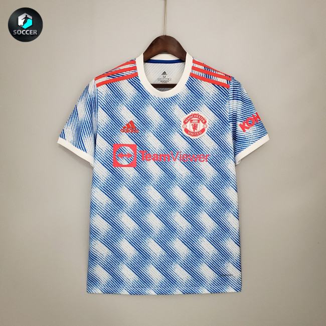 Manchester United Man Away Jersey 21/22