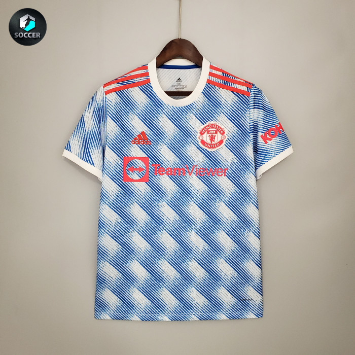 Manchester United Man Away Jersey 21/22
