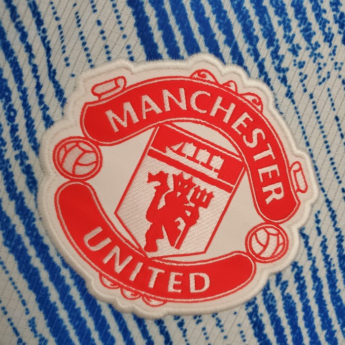 Manchester United Man Away Jersey 21/22