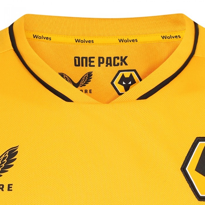 Wolves Home Man Jersey 21/22