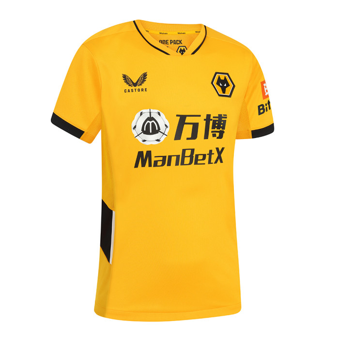 Wolves Home Man Jersey 21/22