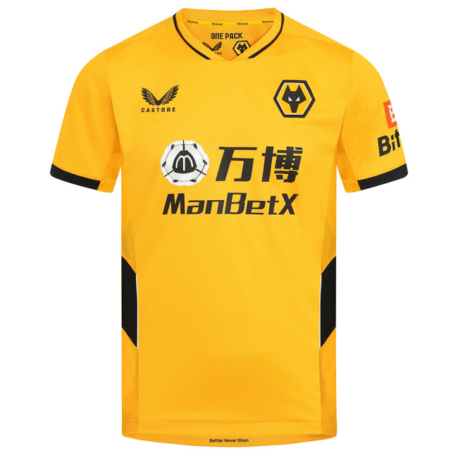 Wolves Home Man Jersey 21/22