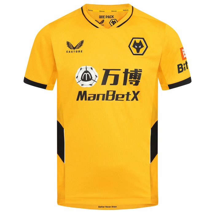 Wolves Home Man Jersey 21/22