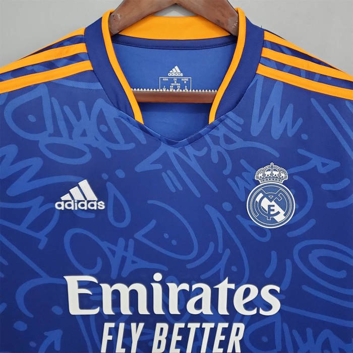 Real Madrid Away Man Jersey 21/22