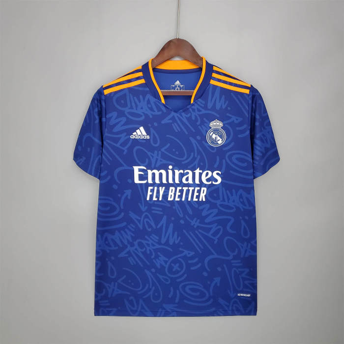 Real Madrid Away Man Jersey 21/22