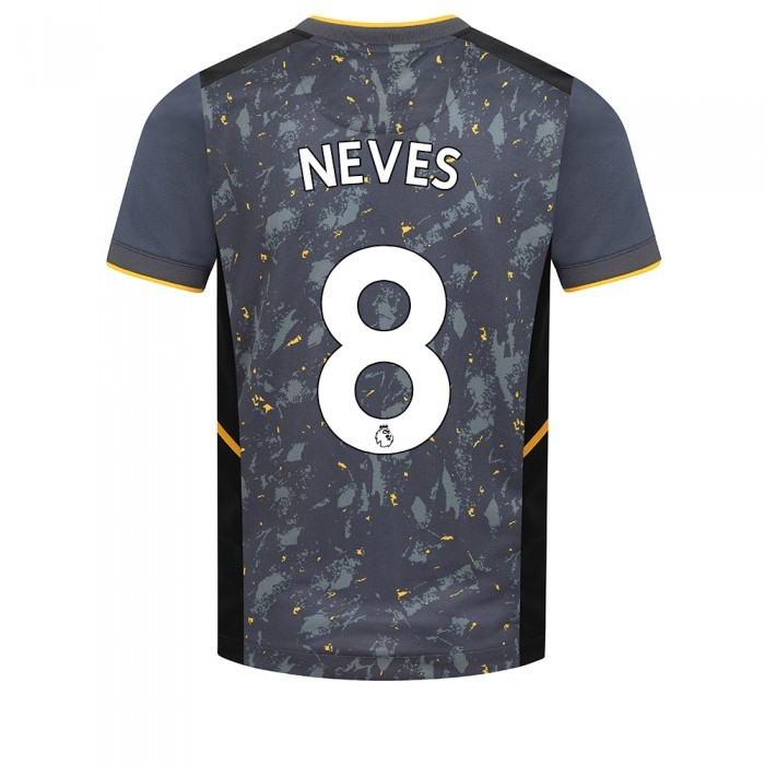 Wolves Away Man Jersey 21/22