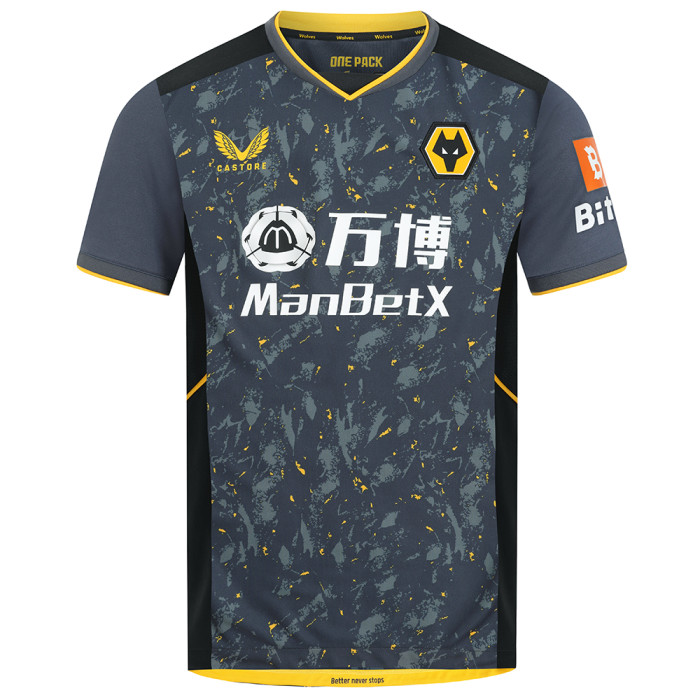 Wolves Away Man Jersey 21/22